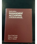 Management Accounting A Decision Emphasis - $99.00