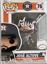 Jose Altuve signed funko pop with COA - $119.95