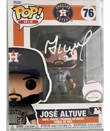 Jose Altuve signed funko pop with COA - $2,237.79 MXN