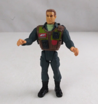 Vintage 1994 Hasbro Stargate Weapons Expert Lt Kawalsky 4.25&quot; Action Figure - £11.36 GBP