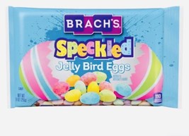 1 Pack Brach&#39;s Speckled Jelly Bird Eggs 9 Ounce Jellybean Candy. ShipN24... - £10.02 GBP