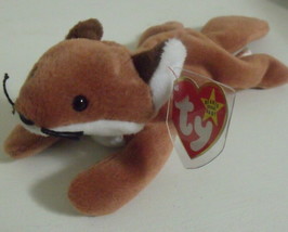 Ty Beanie Babies NWT Sly the Fox Retired - £7.97 GBP