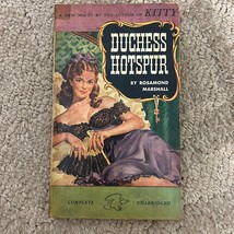Duchess Hotspur Historical Fiction Paperback Book by Rosamond Marshall 1948 - £9.74 GBP