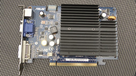Asus EN8500GT Silent MG/HTP/512M/A Nvidia Ge Force 8500GT Pci Video Card - £18.27 GBP