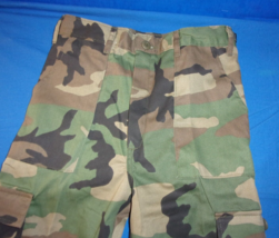 NEW TRU-SPEC YOUTH BOYS WOODLAND BDU CAMOUFLAGE URBAN PANTS SIZE 18 - $26.09