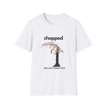 Stumpy the Cherry Blossom Unisex Softstyle T-Shirt Washington, D.C. cherry bloss - £16.06 GBP