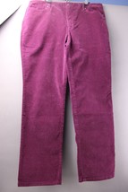 NEW Gloria Vanderbilt Pants Color Wine Red  NWT    Size 12 MSRP $54  780-81 - £6.40 GBP