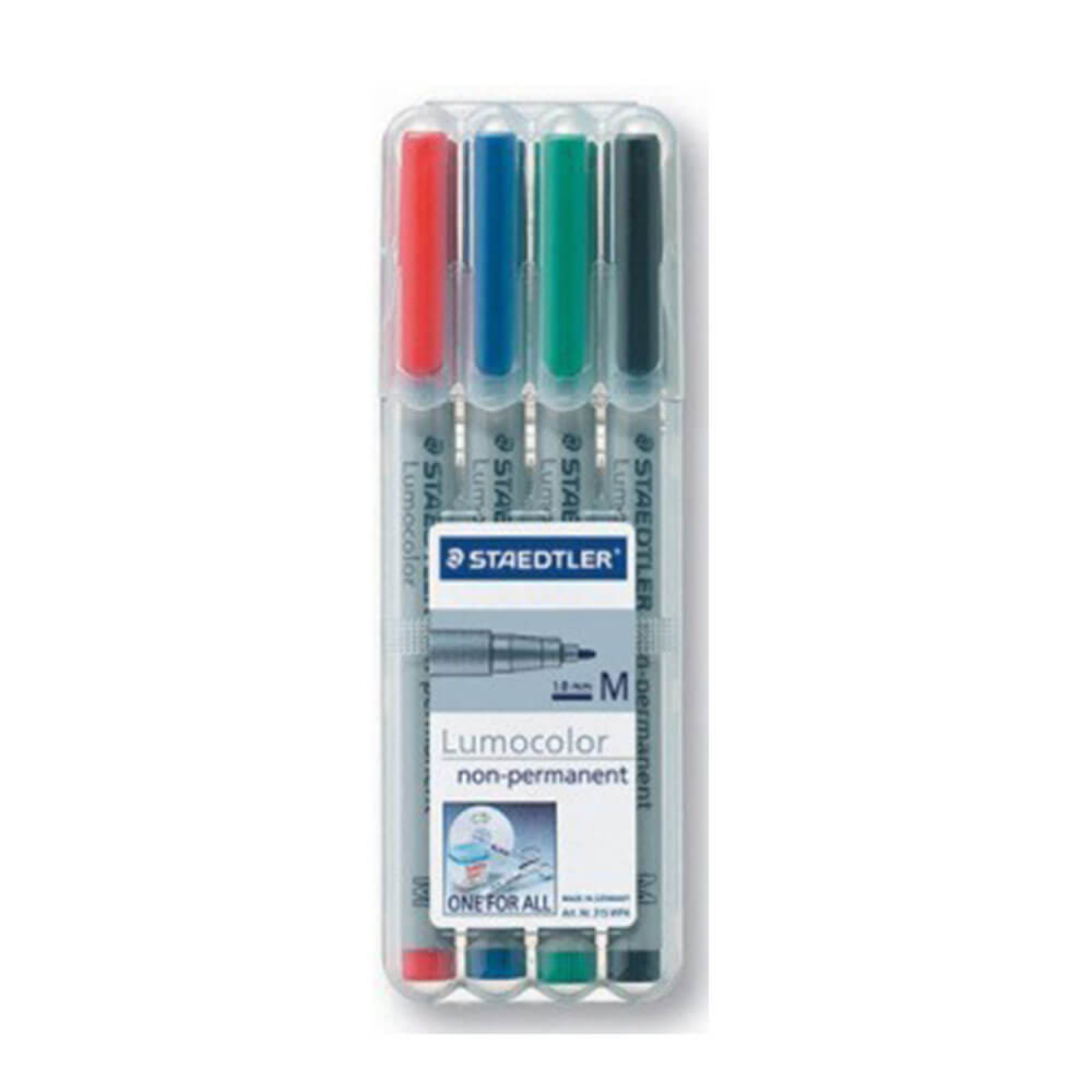 Primary image for Staedtler LumoColour Water Soluble Markers 4-Pack