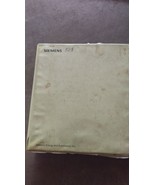 Siemens Sinumerik System 8 Commissioning Manual Service   E 9.81 - $62.32 CAD