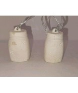 2 Scentsy discontinued Chasing Fireflies  Porcelain ornaments SEE PHOTOS - $5.94