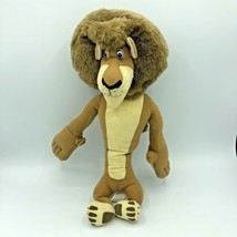 Dreamworks 14&quot; Madagascar Escape 2 Africa Lion ALEX Plush Stuffed Animal NANCO - £9.60 GBP