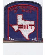 Vintage Texas Department Of Health EMT Emergency Medical Technicial Patch - £3.18 GBP