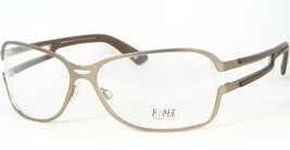 Exalt Cycle Exgenius C.1 Light Brown /TAUPE Eyeglasses Glasses 58-15-135mm Italy - £70.39 GBP