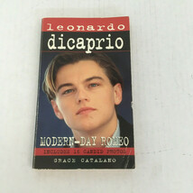 Leonardo Dicaprio modern day romeo PB book with 16 photos  Grace Catalan... - $19.75