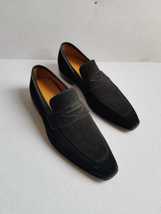 Handmade Genuine Black Suede Moccasins and Slippers for men - £115.09 GBP