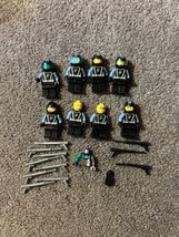 Lego Aqua Raider Divers aqu025 etc Mini Figures Lot of 8 - Aquazone - $27.80