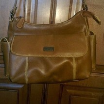 Moda Bella Vintage Shoulder Bag / Purse - Tan - £11.00 GBP