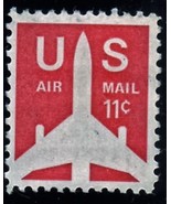 Stamps - U. S. Postage Stamps 11 cent Air Mail - $2.73 CAD