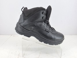 Timberland Ledge Hiking Boot Men&#39;s Black Leather Lace Up 12122 Mens Size 12 - $42.94