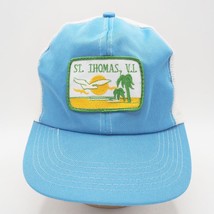 Rete Snapback Cappello Camionista St.Thomas Virgin Islands Stile Vintage - £44.21 GBP