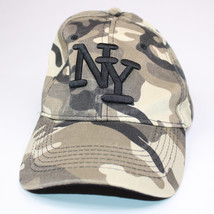 New York City Baseball Hat Cap Soldier Style Camo Colors Adjustable Preo... - $11.64