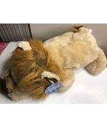 KellyToy Jungle Floppy Large Lion Plush Pillow Toy Stuffed Animal Large ... - $405.35 MXN