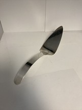 MCM Napier Silver Plate Cake Pie Server Curved Handle - $38.56