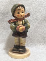 Vintage Goebel Hummel It&#39;s Cold #421 Special Edition No. 6 Collector&#39;s Club 1981 - £13.10 GBP