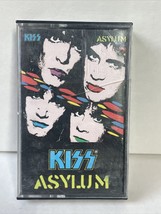 Kiss Asylum Cassette Tape Paul Stanley Gene Simmons Eric Singer Tommy Thayer - £6.97 GBP