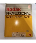Kodak Professional Paper 25 8x10 In  20.3x25.43  Black&amp;white Paper CAT 1... - $564.50 MXN