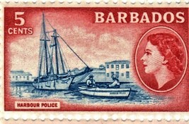 Stamps - Barbados -Block of 4 Postage Stamps from Barbados (Island of Barbados) - £2.15 GBP