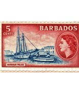 Stamps - Barbados -Block of 4 Postage Stamps from Barbados (Island of Ba... - $2.75