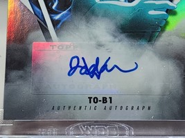 2023 STAR WARS SIGNATURE Encased Autograph TO-B1 Jaden Waldman A-JW - £21.30 GBP