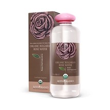 Alteya Organic Bulgarian Rose Water 500ml - 100% USDA Certified Organic BIG BOTT - £37.56 GBP