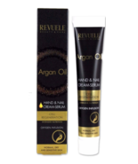REVUELE ARGAN OIL Hand &amp; Nail Cream-Serum Cell Regeneration Oxygen Infus... - $5.69