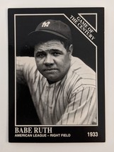 Babe Ruth Game of the Century Baseball Card - £3.93 GBP