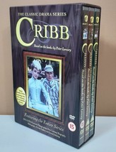 Cribb - The Complete Series DVD Box Set Region 2 PAL Acorn Video Peter Lovesey - £27.86 GBP