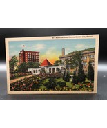 Vtg Curteich Chicago Postcard Municipal Rose Garden Kansas City KS Max B... - €8,65 EUR