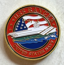 Us Navy - Uss Ranger CV-61 Challenge Coin - $14.75