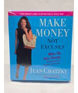 MAKE MONEY, NOT EXCUSES - Jean Chatzky - 4 CD Audio Book, 5 Hours - NEW, SEALED - $11.28