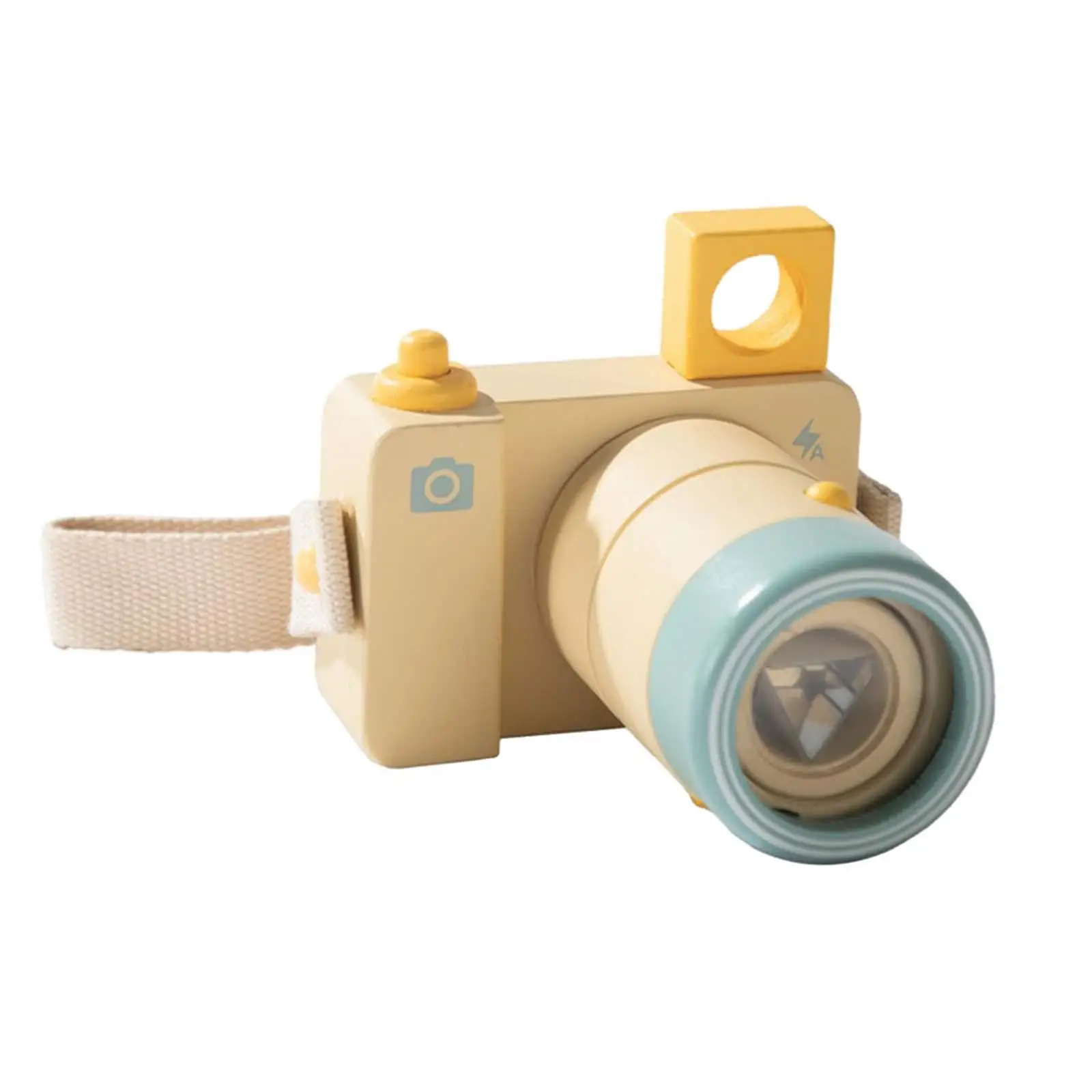 Simulation Camera Photographed Props Creative Unique Lens Toy Pretend Play Toy - £16.87 GBP