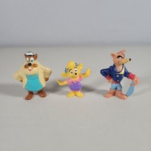 Disney Tailspin Toy Lot Don Karnage Monterey Jack Molly Cunninham VTG 1991 - $12.94