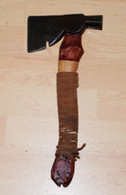 axe wood handle carved wooden handmade in USA - £77.57 GBP