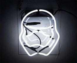 Star Wars Soldiers Neon Sign 7&quot; x 8&quot; - £161.58 GBP