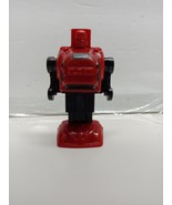 1985 McDonald&#39;s Transformers Bumblebee Red &amp; Black Hasbro St Louis Regional - $99.99