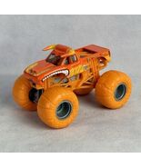 Monster Jam Orange El Toro W/Orange Tires Series 25 Monster Truck 1:64 - $19.16 CAD