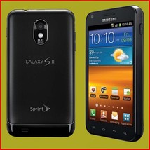 Samsung GALAXY-S Ii 2 Epic 4G SPH-D710 Smartphone Sprint - £119.90 GBP