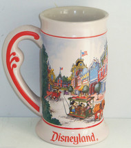 Disneyland Stein Mickey Minnie Snow White Goofy Castle Disney Ceramarte ... - $49.95