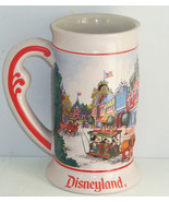 Disneyland Stein Mickey Minnie Snow White Goofy Castle Disney Ceramarte ... - $49.95