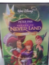 Walt Disney PETER PAN in Return to Never Land -2007 DVD Release-Used-Lik... - $8.99